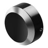 Harley Sportster Black Triple Tree Top Fork Nut Bolt Cover (2009-2013)