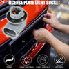 Toyota Tacoma License Plate Light Socket 2 Pins (1995–2004)