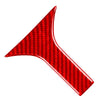 Jeep Gladiator Carbon Fiber Red Rear Water Cup Holder Trim (2020-2023)