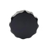 Car Tank Cover 1'' Black Aluminium Alloy Weld On Filler Neck & Cap