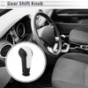 Chevrolet Spark Plastic White Black 5 Speed Shift Knob