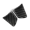 Audi A6 A7 Carbon Fiber Steering Wheel Panel Cover Trim (2012-2018)