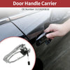 BMW X5 (2000-2006) Silver Tone Front Right Door Handle Carrier