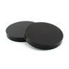 Harley Motorcycle  -  Black Handlebar Riser Top Clamp Cover