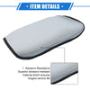Chevy Malibu Gray Armrest Protector Pad Replacement (2016 - 2023)