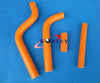 Yamaha YZ125 Silicone Radiator Hose Kit BLUE (1996-2001)