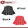 Honda CR-V (2012-2016) Black 6 Pcs Car Door Pillar Window Trim