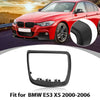 BMW E53 X5 Left Side Mirror Cover Cap Trim (2000-2006)
