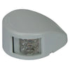 LED Navigation Lights Horizontal Mount White & Stainless Cover