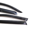Toyota Hilux 4-Dr Ute 2004-2015 Side Visor Wind Deflector