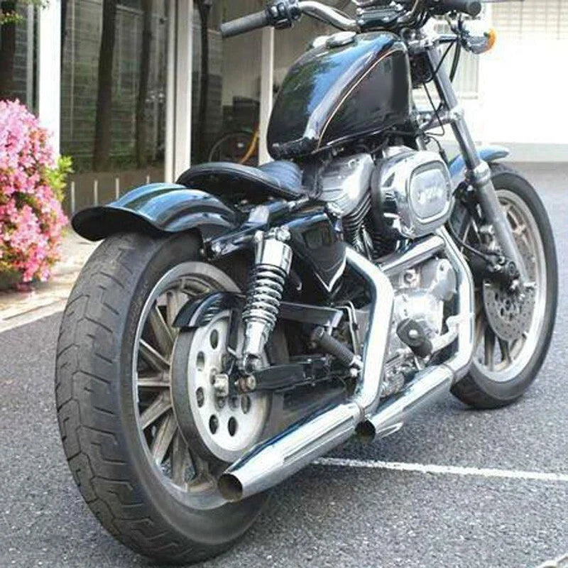 Harley 883 Chopper Rear Fender Mudguard