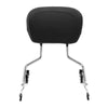 Harley Street Road Glide Chrome Backrest Sissy Bar (2009-2025)