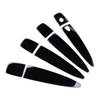 Nissan Sentra Black Side Smart Door Handle Cover Trim (2013-2019)