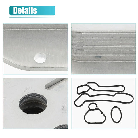 Chevrolet Aveo Oil Cooler Housing with Gasket Sensor