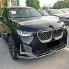 BMW X3 G45 2 x Carbon Look Front Bumper Side Vent Trim (2025)