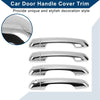 Toyota Land Cruiser Prado J150 J200 2 x Car Door Handle Cover Trim