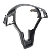 Mercedes Benz CLA / SLK / E / C / GLA-Class Black Steering Wheel Trim Cover (2013-2023)
