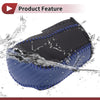 Honda Inspire 2023 Blue Faux Leather Gear Shift Knob Cover