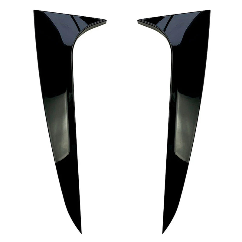 BMW X4 Glossy Black Rear Window Spoiler Cover (2019-2023)