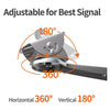 Starlink Mini V4 Wall Mount / Adjustable Angle Stainless Steel (2023–2024)
