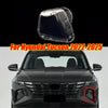 Hyundai Tucson Left Headlight Lens Shell Cover+Sealant (2022–2025)