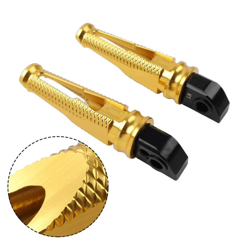 Triumph Daytona 675, 955i, Tiger 1050 2 x Rear Passenger Foot Pegs (2006-2018)