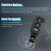 Hyundai Elantra Sonata 4 Button Car Key Fob Shell Case (2011-2020)