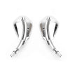 Softail Sportster Touring Custom Mirror Diamond M8 Chrome E-Approved (2018-2023)