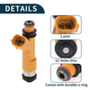 Suzuki Swift 1.5 (2007-2011) Orange Fuel Injector 1 Pc