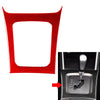 Subaru Forester Carbon Fiber Red Gear Shift Panel Cover (2008-2013)