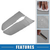 Honda Accord (2008-2012) - Gray 1 Pair Front Door Panel Armrest Covers