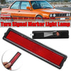 BMW E30 E32 E34 3-Series Rear Bumper Side Marker Lights