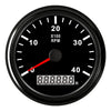 Car Boat 85MM Diesel Engine Tachometer Gauge with LCD Hourmeter