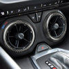 Camaro Center Air Vent Outlet Cover Interior Trim Carbon Fiber (2016-2021)