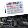 500-Piece Connector Pin Assortment with Easy Removal Features