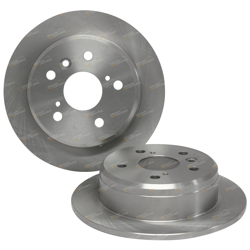 Toyota Camry Rear Disc Brake Rotors (1992–2002)