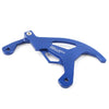 Yamaha YZ250F YZ450F CNC Blue Motorcycle Rear Brake Disc Guard (06-17)