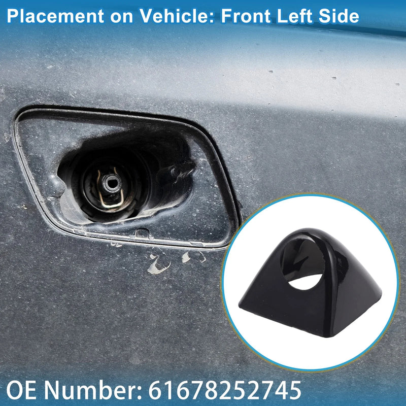 BMW X5 (2000-2003) Black Washer Nozzle Cover Cap