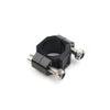 Brake Clutch Perch 22mm 7 / 8" Handlebar 1x Black CNC Rotating Clamp