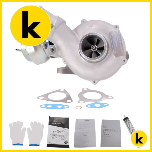 Mitsubishi Challenger 2.5L New RHV4 Full Turbocharger 4WD VT16