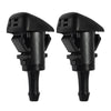 Hyundai Genesis, Santa Fe, Sonata, Kia Windshield Washer Nozzle (2010-2020)