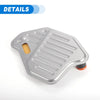 Ford Bronco AOD-E Car Transmission Fluid Filter Oil Pan (1980-1996)