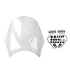 Clear Universal Motorcycle Windshield Deflector