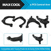 Toyota Prado 90 KZJ95 RZJ95 VZJ95 Front Upper Lower Control Arms (1996-2009)