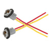 Side Marker Bumper Light - Compatible with Various Models Bulb Socket Plug