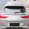 Benz CLA X118 CLA35 CLA45 (2019-2023) Gloss Black 2 x Rear Spoiler Lip