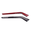 Tesla Model 3 Real Carbon Side Center Console Panel Cover Trim fit