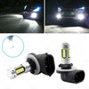 Car SUV 881 H27 30W 6000K White LED Fog Light Bulbs