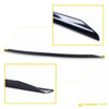 Toyota Corolla 8" Matte Black Boot Lip Duckbill Spoiler (2007-2013)