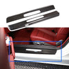 Porsche 911 991 12-18 718 16-19 Dry Carbon Fiber Door Sill Strip Cover Trim